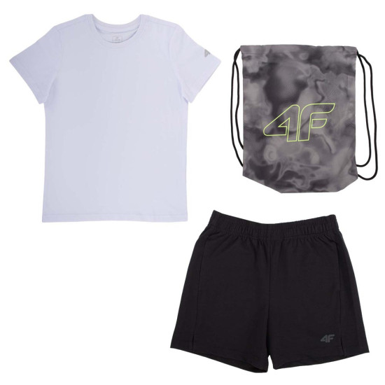 4F Παιδικό σετ Boy's Apparel Set 3 pcs